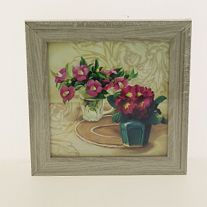 Картина для интерьера 18х18 - это современное и актуальное направление в дизайне помещений. Материал: Дерево 000000000001195691