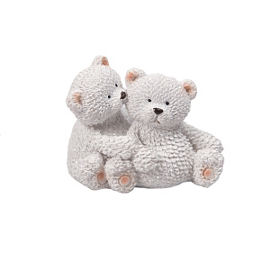 ДФ Мишки белые 8,5x5x7см 78729 000000000001179707