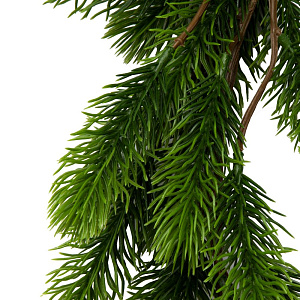 Гирлянда 180 см хвойная для декора литая 000000000001225520