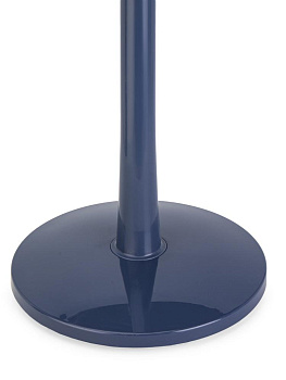 Вентилятор напольный102х25см 220В 35Вт 2скорости режим поворота регулировка наклона регулировка высоты синий пластик/железо с гальваническим покрытием 000000000001227272