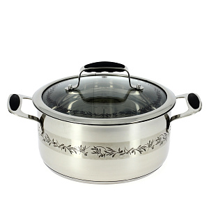 Кастрюля с крышкой Оливия Matissa, 3.8л 000000000001006854