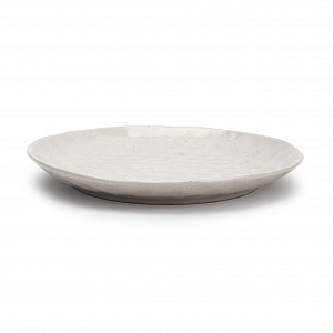 Тарелка обеденная 27см NINGBO Соты мокко глазурованная керамика 000000000001217623