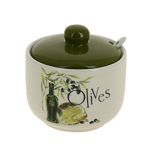 Сахарница 430мл Оливки Доломит M56061 000000000001195596