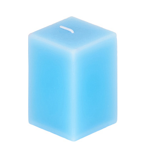 Свеча 5х5х7,5см Classic Square классическая колонна квадратная 000000000001209171