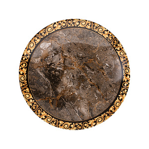 Тарелка дисертная 19,5см LUCKY плоская восточная роскошь керамика 000000000001211997