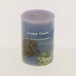 Свеча парафин цветная 7*10см R000108 000000000001182138