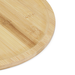 Поднос сервировочный 25х1,5см бамбук 000000000001221636