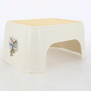 Табурет-подставка ПОЛИМЕРБЫТ Giraffix пластик 000000000001209594