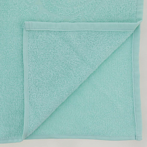 Полотенце 70х130см ДМ Романс махровое плотность 320гр/м бирюзовый 100% хлопок ПЛ3501-04353,13-5409 000000000001198632