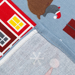 Полотенце 35х60см ДОЛЯНА Волшебного счастья 100% хлопок 160г/м2 000000000001202352