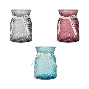 Ваза 18х9см Vasetta стекло 000000000001209241