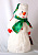 Кукла-упаковка Снеговик 35см БИРЮСИНКА белый ПВХ/полиэстер 000000000001162622