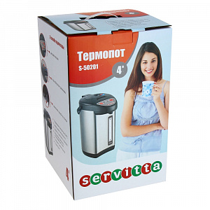 Термопот S-50201 Servitta, 4л 000000000001075410