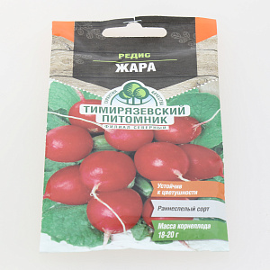 Семена редис 3гр TIM Жара скороспелый 000000000001215096