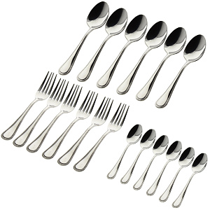 Набор столовых приборов Милан Matissa, 18 предметов 000000000001005464