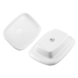 Маслёнка Колосок Porcelaine Czech Gold Hands 000000000001136373