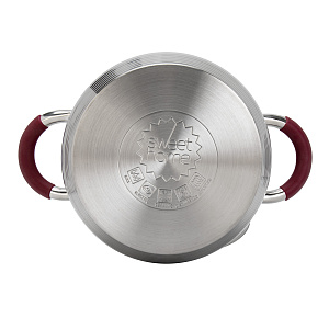 Кастрюля 3,6л SWEET HOME Exellence нержавеющая сталь 000000000001222542