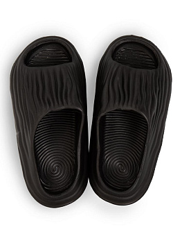 Сланцы женские волна 36-37 черный ЭВА 000000000001226710