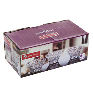 NORITAZEH Конфетница на ножке 6шт 12,5см 850701 000000000001165240