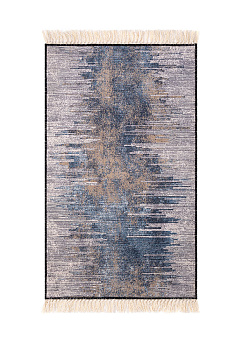 Коврик универсальный 60x100см LUCKY Орнамент3 синий/коричневый полиэстер 000000000001211053