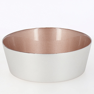 Салатник 21см GLASSCOM прямые бортики copper стекло GC-KYF-000079/GC-KYF-000069 000000000001213191