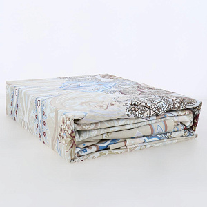 Комплект постельного белья 1,5спальный бязь"Премиум ГОСТ"(50х70)рисунок 6470-1/15218-89 Империя,100%хлопок,636455 000000000001196494