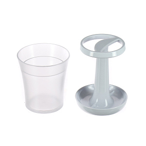 Подставка для зубных щеток Brinse Umbra, белый 000000000001123383