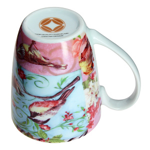 Кружка Птички Estetica, 340мл 000000000001095530