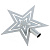 Макушка для ели Звезда Посуда Центр, 20 см 000000000001161760