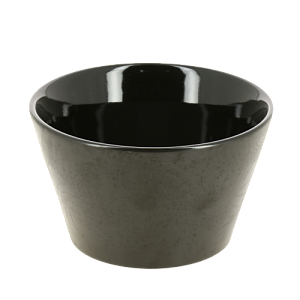 Салатник 14x8,1см LUCKY Тропики черный керамика 000000000001209917