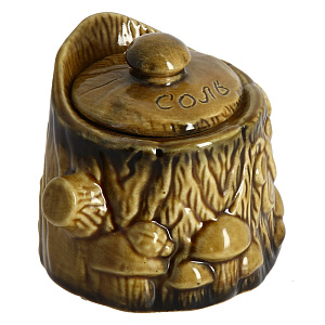 Банка для соли Пенек Каммак, 450мл, керамика 000000000001161533