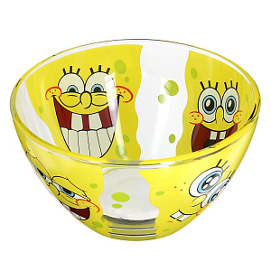 Салатник Губка Боб Мфк, 13 см 000000000001127162