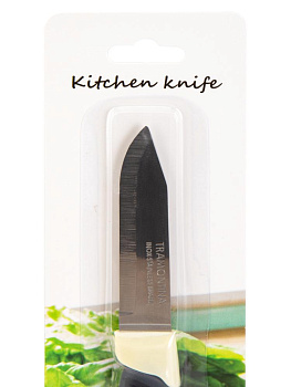 Нож для чистки овощей и фруктов 7,5см нержавеющая сталь/полипропилен 000000000001227944