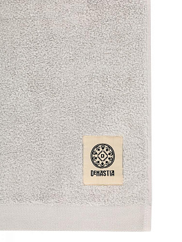 Полотенце 70х130см DE'NASTIA SOFT COLLECTION светло-серый хлопок-100% 000000000001216098