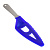 Сервировочная лопатка Marmiton, синий, силикон 000000000001125420
