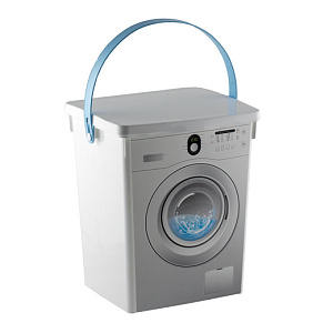 Контейнер для стирального порошка Полимербыт, 5л 000000000001116636