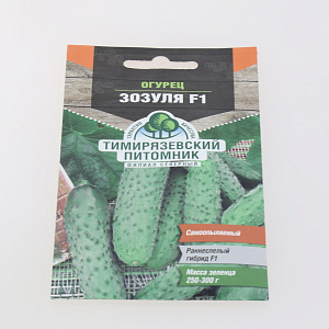 Семена огурец 0,3гр TIM Зозуля F1 ранний 000000000001215073