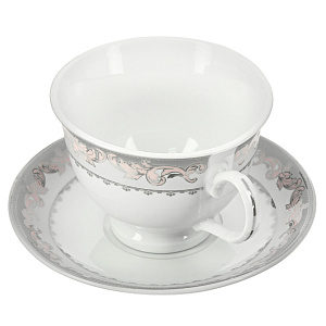 Чайный набор Серебро Olaff, 12 предметов 000000000001170915