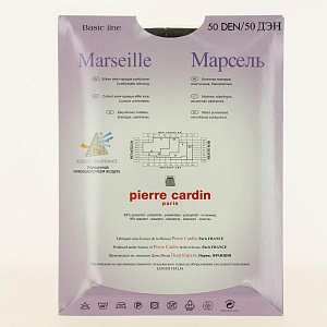 Колготки женские 50ден Caffe3 PIERRE CARDIN Марсель 000000000001035569
