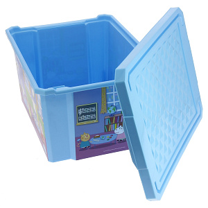 Ящик для хранения X-Box Свинка Пеппа Little Angel, 17л 000000000001153981