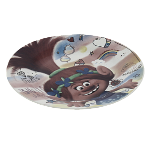 Тарелка 23см Stor Тролли Краски керамика 280956 000000000001203162