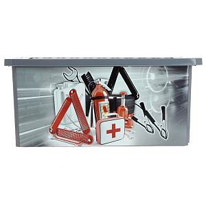 Ящик для хранения Авто Branq, 12л 000000000001154020