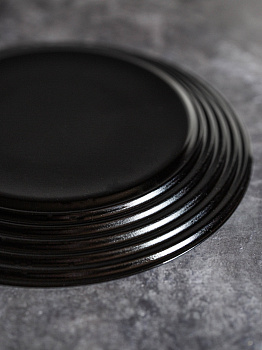 HARENA NOIR Тарелка десертная 19см LUMINARC опал L7613 000000000001204767