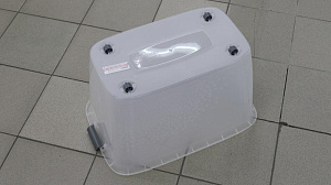 Мегабокс 56л на колесах FORA, пластик, АП 423 000000000001191620