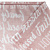 Плед 150x200см LUCKY Газета розовый флис полиэстер 000000000001219032