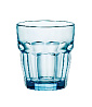 ROCK BAR LOUNGE Стакан 270мл BORMIOLI ROCCO голубой стекло