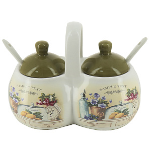 Банка для специй В саду Agness, 17?10?13 см 000000000001163134