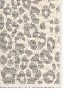 Коврик универсальный 80x200см LUCKY ЛЕО коричнево-серый хлопок 000000000001215846