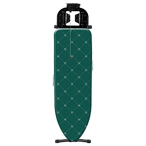 Доска гладильная 120х40см HAUSHALT P в ассортименте, подставка под утюг, электрический соединитель 1,9м, нагрузка 25кг, термостойкий пластик/хлопок 000000000001222387