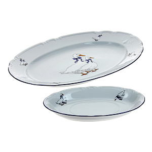 Столовый набор Гуси Констанция Люкс Хауз 000000000001062732